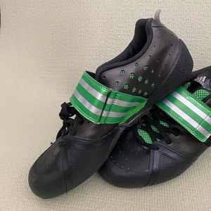 Adidas Track & Field! For athletes throwing discus & shot put. US 8.5 EU 42